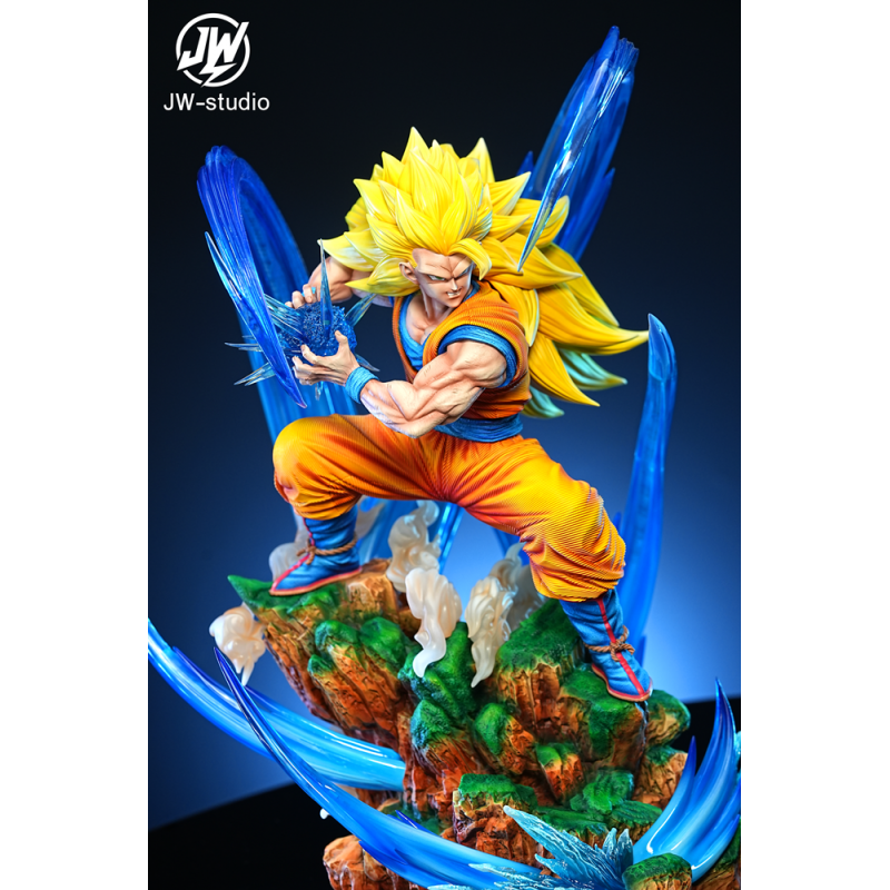 JW Studio - Super Saiyan 3 Kamehameha - Dargon ball
