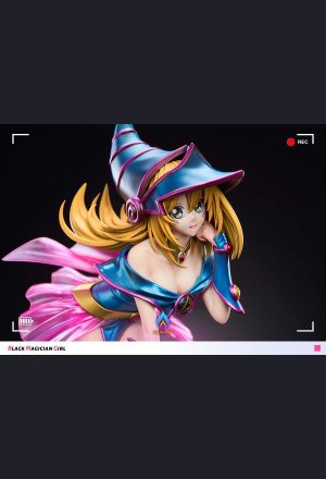 Duel Soul Studio - Dark Magician Girl - Yu - Gi - Oh!