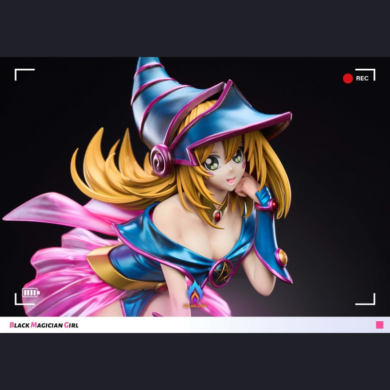 Duel Soul Studio - Dark Magician Girl - Yu - Gi - Oh!