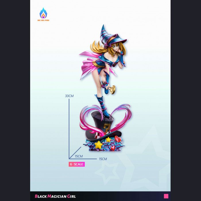 Duel Soul Studio - Dark Magician Girl - Yu - Gi - Oh!