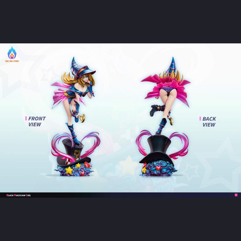 Duel Soul Studio - Dark Magician Girl - Yu - Gi - Oh!