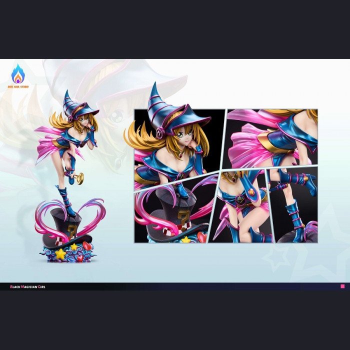 Duel Soul Studio - Dark Magician Girl - Yu - Gi - Oh!