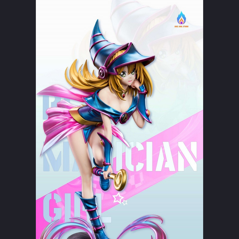 Duel Soul Studio - Dark Magician Girl - Yu - Gi - Oh!