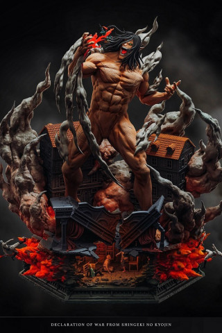 Chikara studio - Eren Yeager - Attack on titan