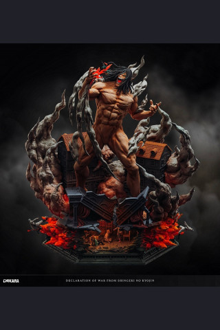 Chikara studio - Eren Yeager - Attack on titan