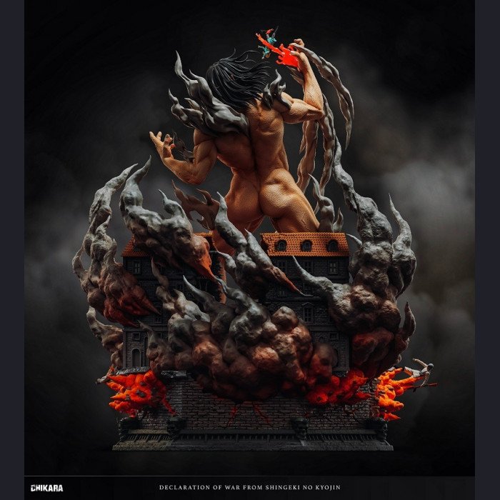 Chikara studio - Eren Yeager - Attack on titan