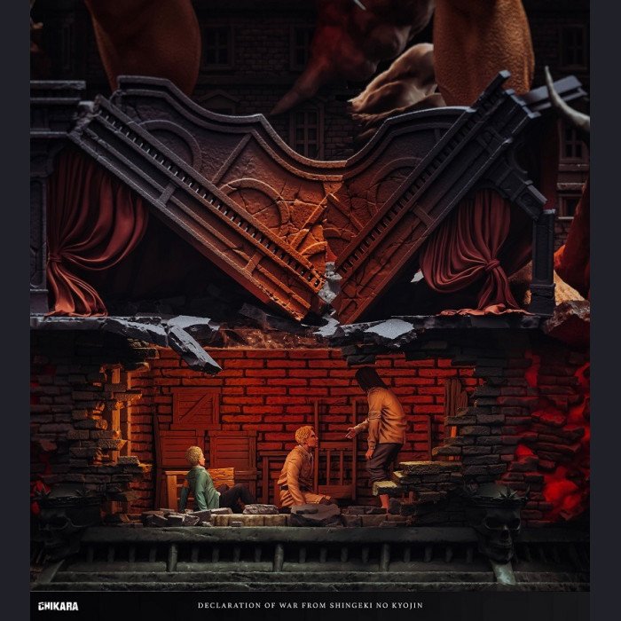 Chikara studio - Eren Yeager - Attack on titan