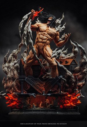 Chikara studio - Eren Yeager - Attack on titan