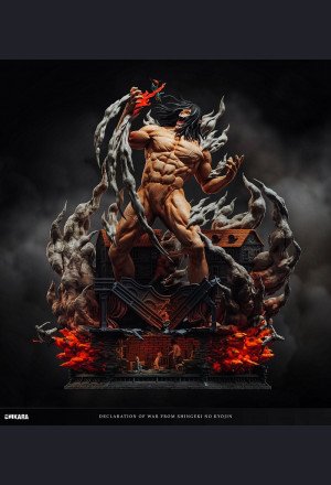 Chikara studio - Eren Yeager - Attack on titan