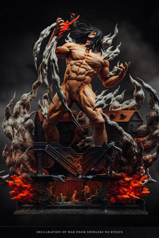 Chikara studio - Eren Yeager - Attack on titan