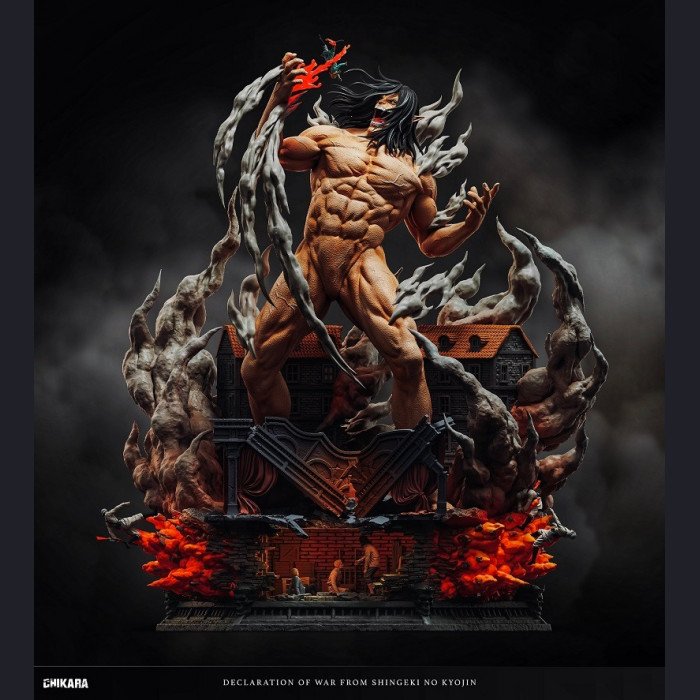 Chikara studio - Eren Yeager - Attack on titan