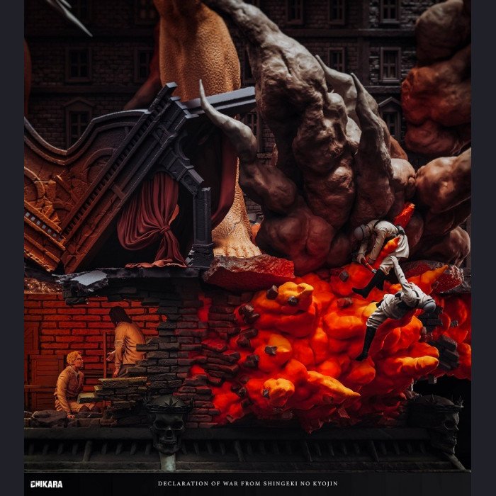 Chikara studio - Eren Yeager - Attack on titan