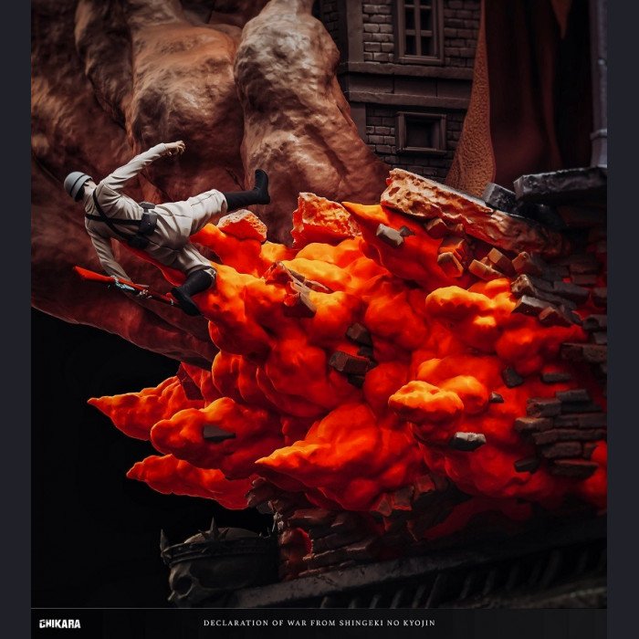 Chikara studio - Eren Yeager - Attack on titan