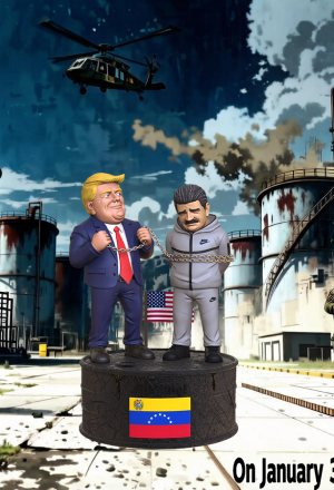 Gold Palace Studio - Trump & Ma 