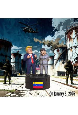 Gold Palace Studio - Trump & Ma 