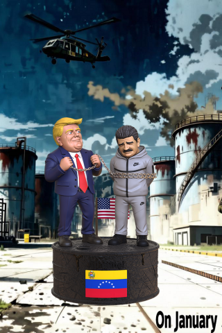Gold Palace Studio - Trump & Ma 