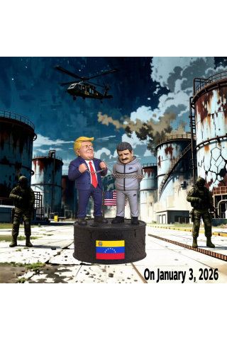 Gold Palace Studio - Trump & Ma 