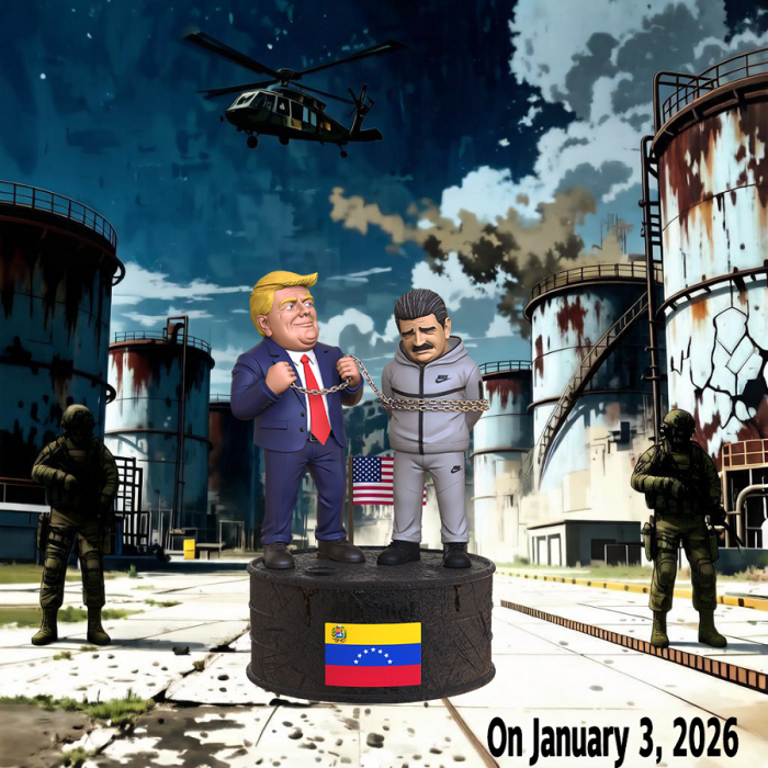 Gold Palace Studio - Trump & Ma 