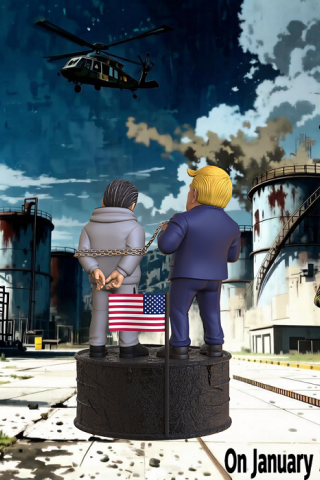 Gold Palace Studio - Trump & Ma 