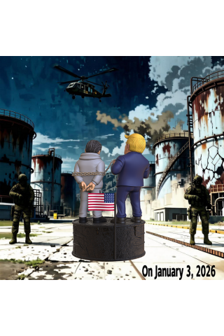 Gold Palace Studio - Trump & Ma 