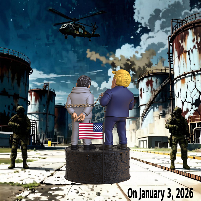 Gold Palace Studio - Trump & Ma 