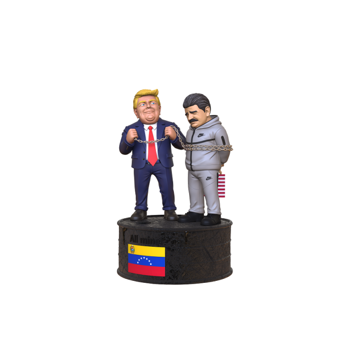 Gold Palace Studio - Trump & Ma 