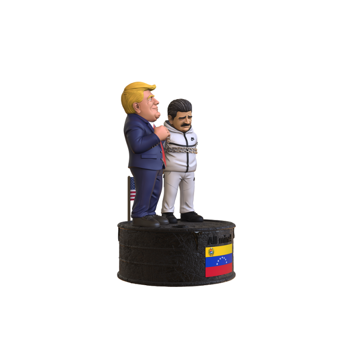 Gold Palace Studio - Trump & Ma 