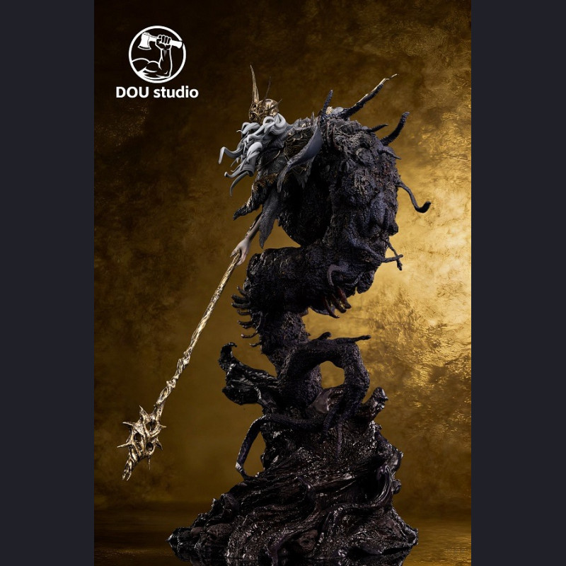 DOU studio - The God - Devourer Eldritch - The Dark Souls