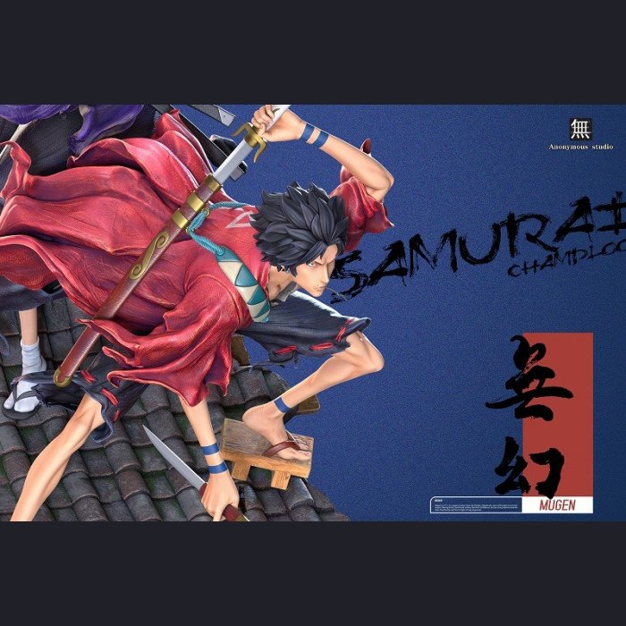 Anonymous Studio – Mugen & Jin - Samurai Champloo