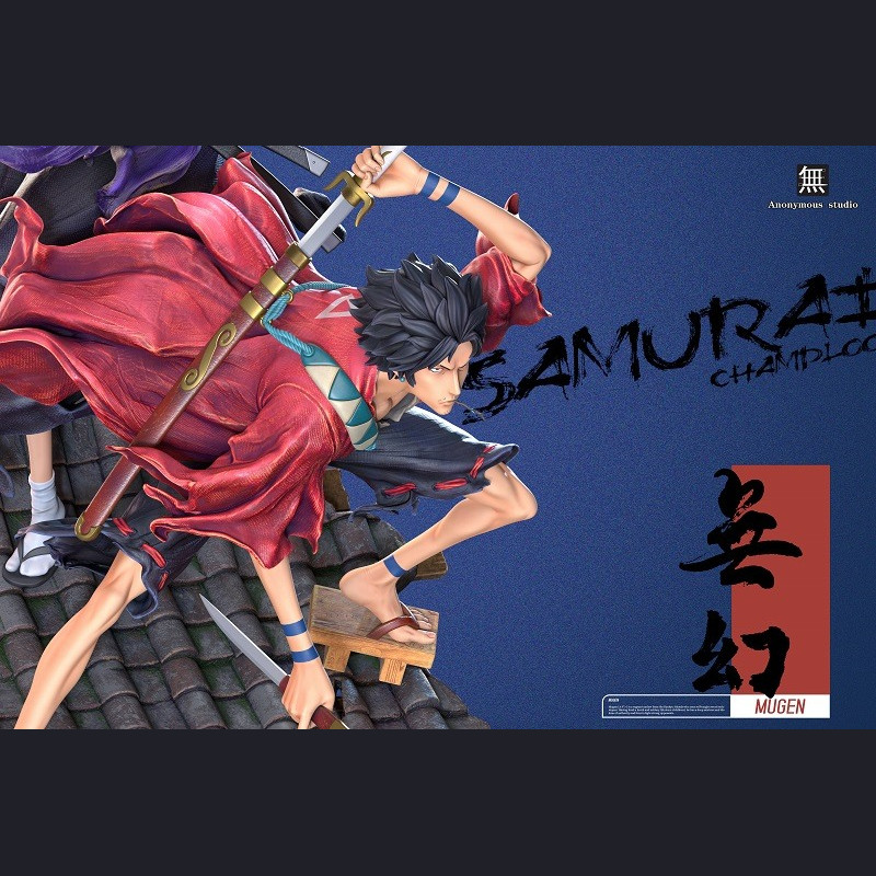 Anonymous Studio – Mugen & Jin - Samurai Champloo