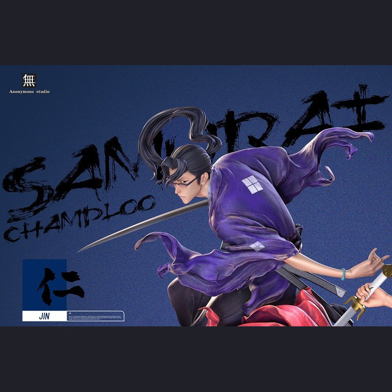 Anonymous Studio – Mugen & Jin - Samurai Champloo