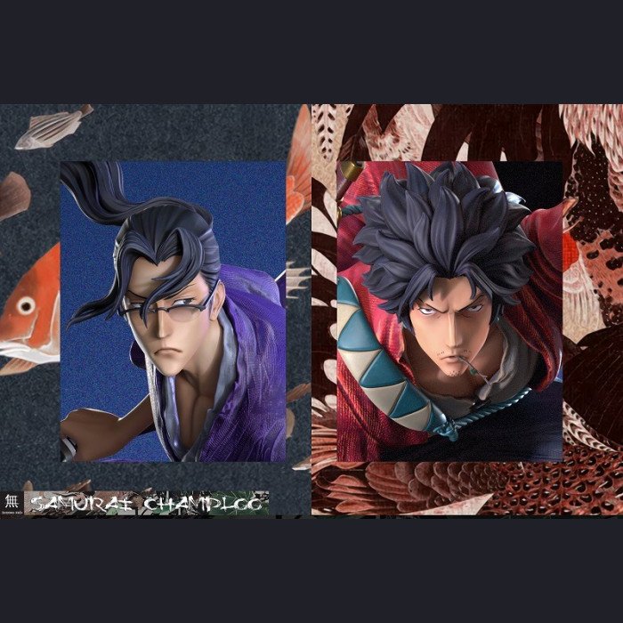 Anonymous Studio – Mugen & Jin - Samurai Champloo