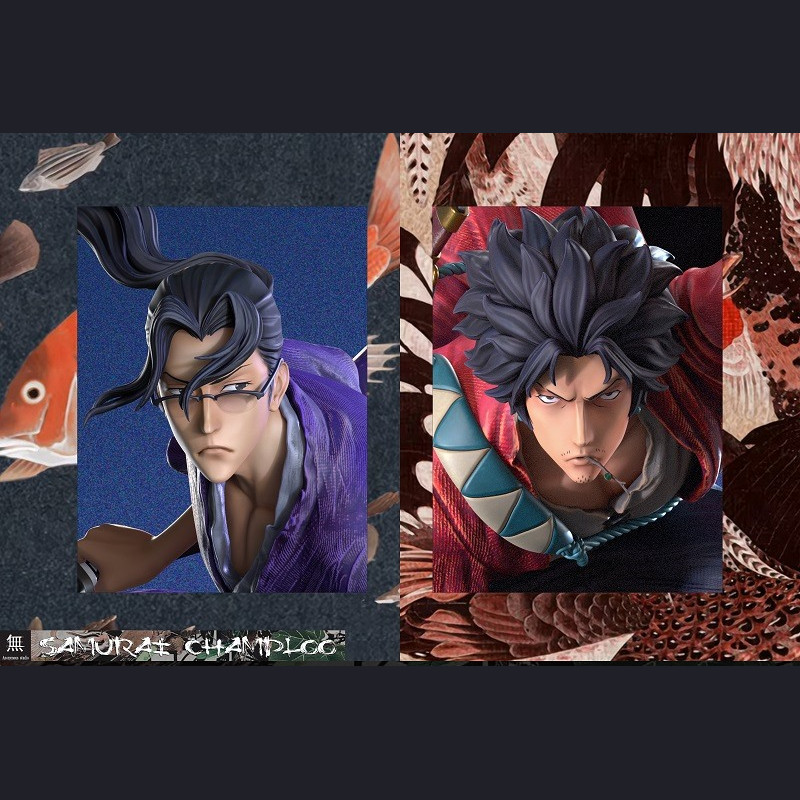 Anonymous Studio – Mugen & Jin - Samurai Champloo