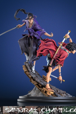 Anonymous Studio – Mugen & Jin - Samurai Champloo