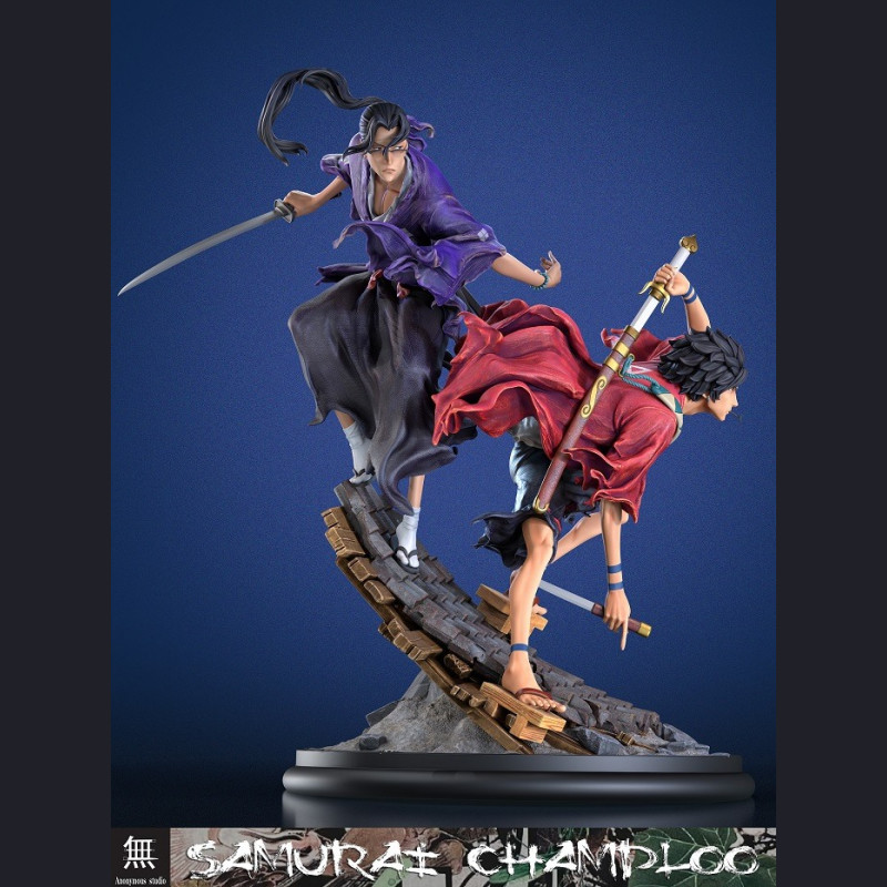 Anonymous Studio – Mugen & Jin - Samurai Champloo