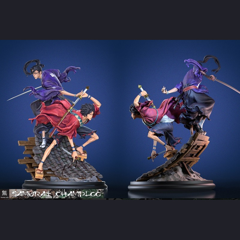 Anonymous Studio – Mugen & Jin - Samurai Champloo