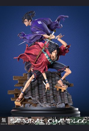 Anonymous Studio – Mugen & Jin - Samurai Champloo