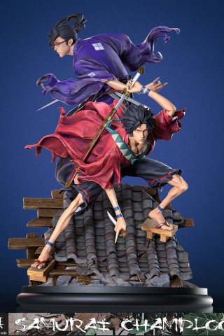 Anonymous Studio – Mugen & Jin - Samurai Champloo