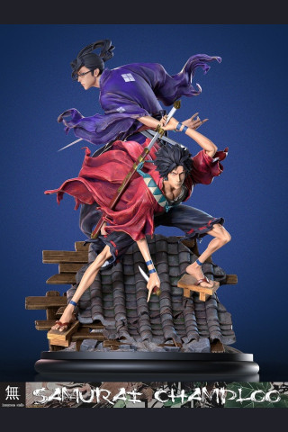 Anonymous Studio – Mugen & Jin - Samurai Champloo