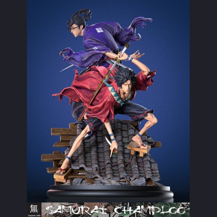 Anonymous Studio – Mugen & Jin - Samurai Champloo