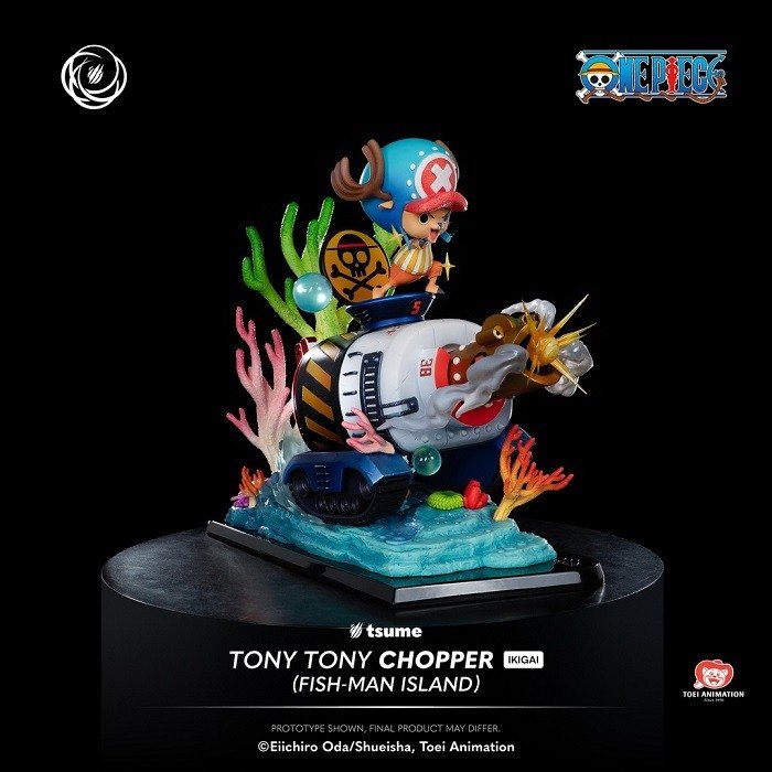 Tsume - Tony Tony Chopper Ikigai (Fish-Man Island) - One Piece