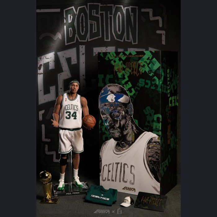 Aom - Paul Pierce 2008 Championship Set - NBA 