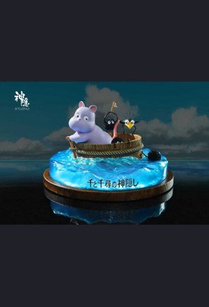 Kamikakushi Studio - Boh’s Rowing Team - Spirited Away‌