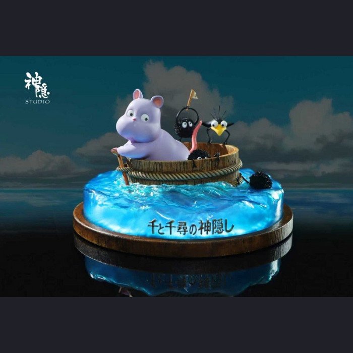 Kamikakushi Studio - Boh’s Rowing Team - Spirited Away‌