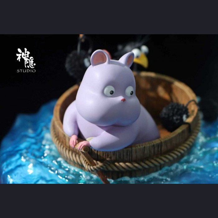 Kamikakushi Studio - Boh’s Rowing Team - Spirited Away‌