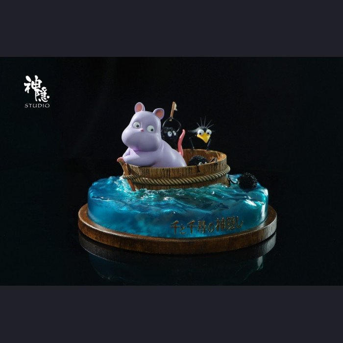 Kamikakushi Studio - Boh’s Rowing Team - Spirited Away‌
