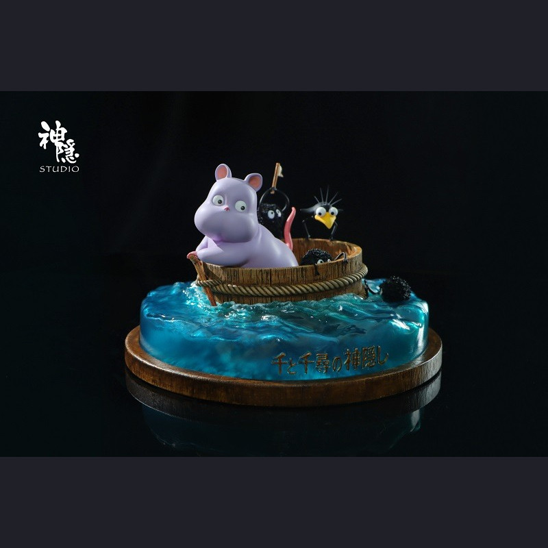 Kamikakushi Studio - Boh’s Rowing Team - Spirited Away‌