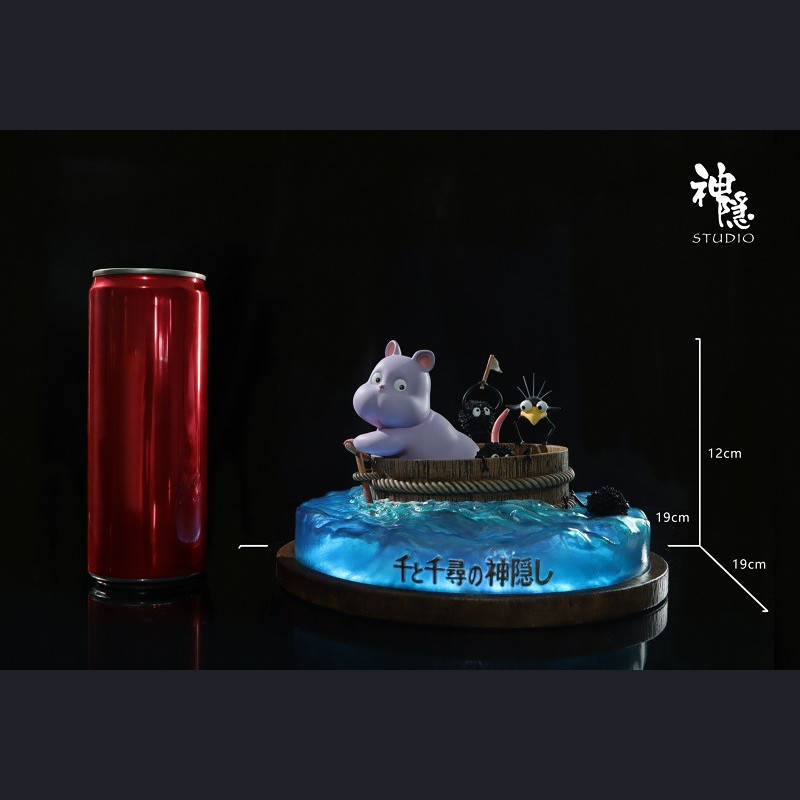 Kamikakushi Studio - Boh’s Rowing Team - Spirited Away‌