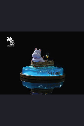 Kamikakushi Studio - Boh’s Rowing Team - Spirited Away‌