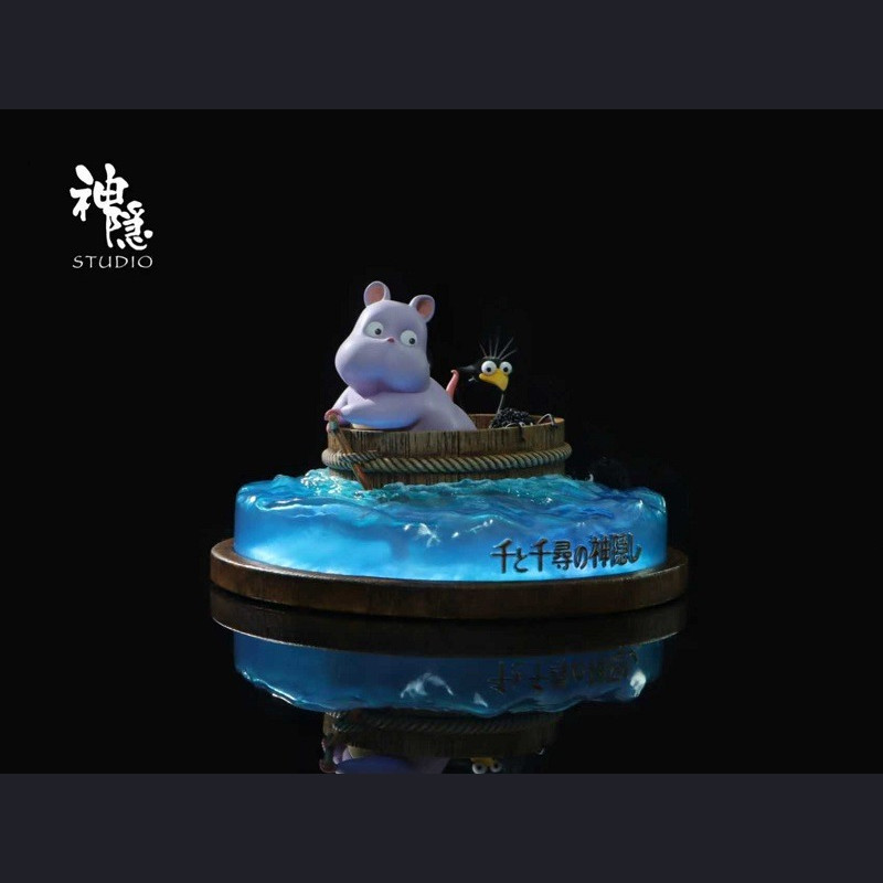 Kamikakushi Studio - Boh’s Rowing Team - Spirited Away‌